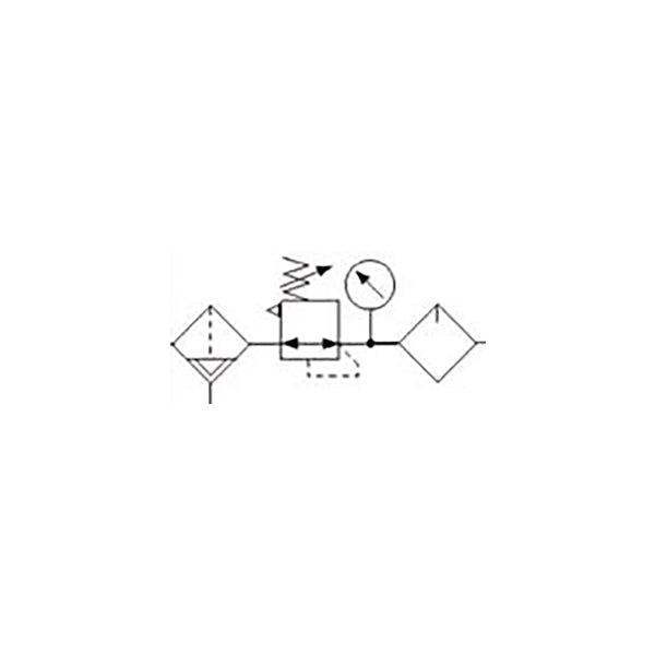 E/13 MIGNON - Gruppo filtro regolatore e lubrificatore modulare - TECNOPOLIMERO o METALLO - Ani E/13 MIGNON - Gruppo filtro regolatore e lubrificatore modulare - TECNOPOLIMERO o METALLO - Ani